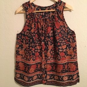 Lucky Brand Peasant Tank